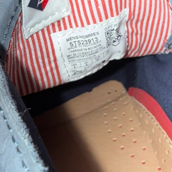 Herschel X Sperry Top Sider High Top Chucka Boot w Vibram Soles Men’s 9 - Picture 12 of 15